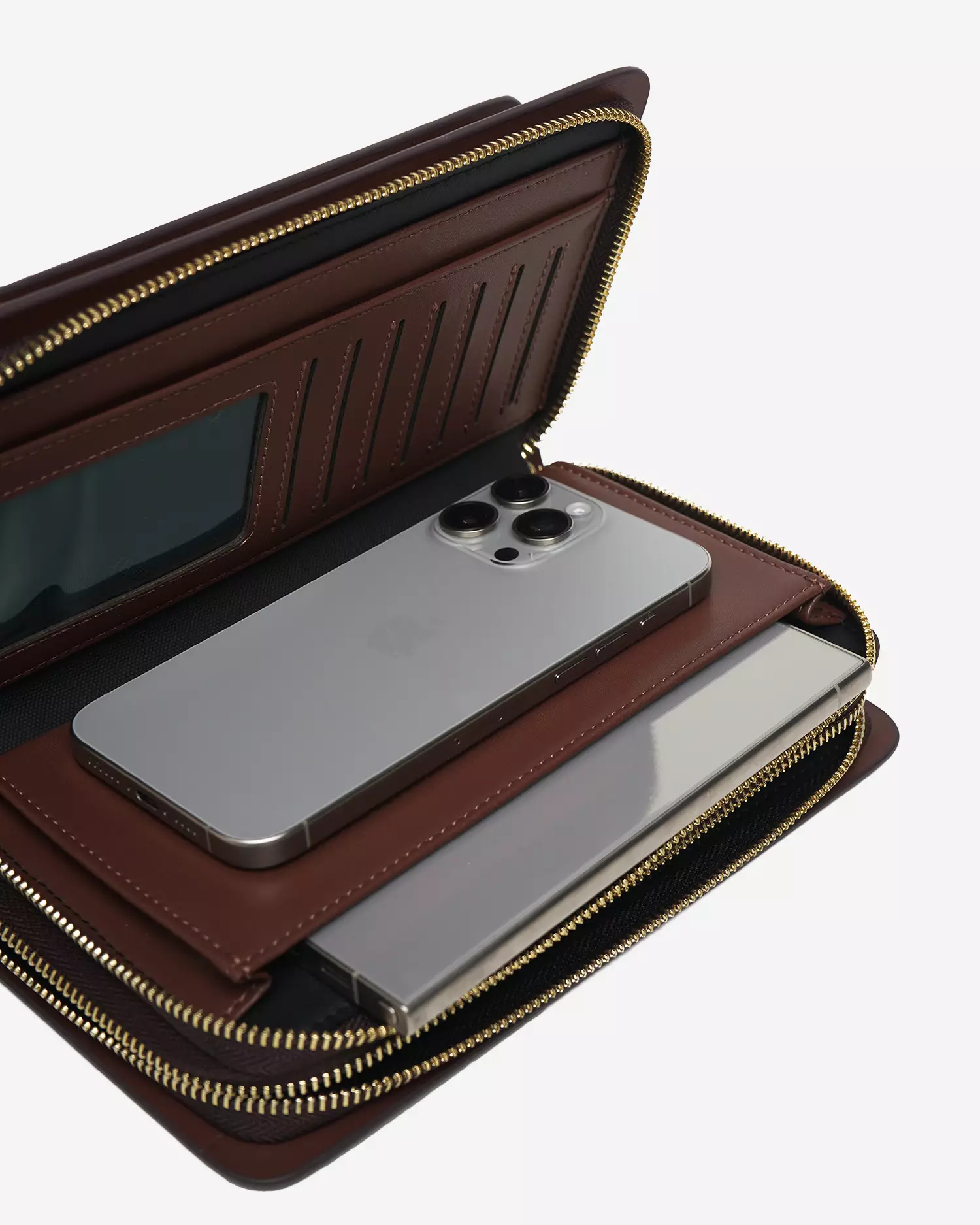 Buccheri Cynaro Wallet Men Brown