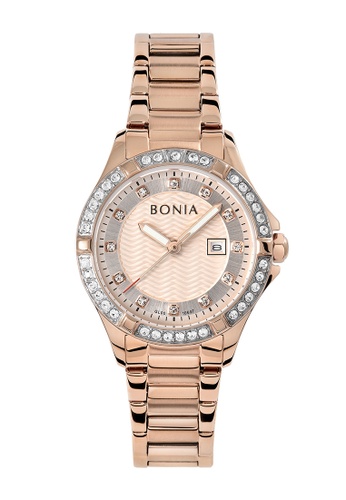 Bonia Watches pink Bonia Women Elegance BNB10697-2577S DB711ACF1CBFE4GS_1