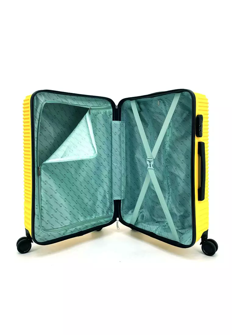 Buy Flyasia FLYASIA RAZOR ABS HARD CASE LUGGAGE 2 IN 1 COMBO SET