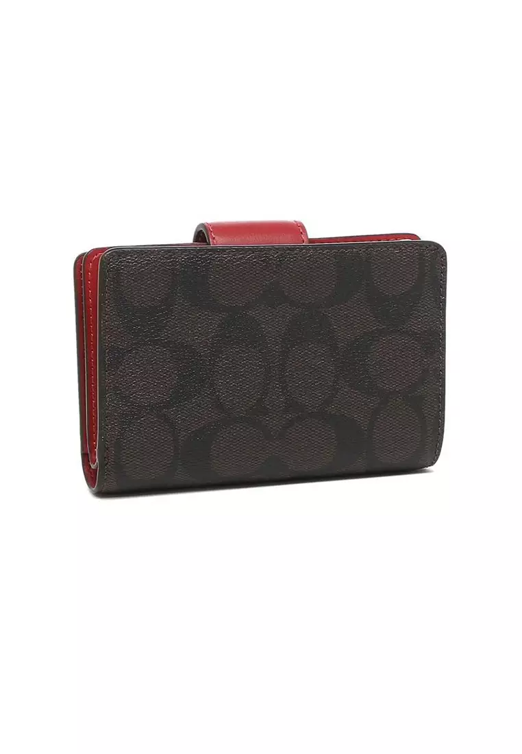 Red hot sale coach wallet