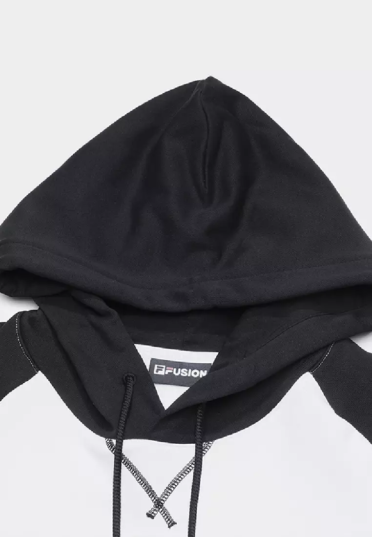 Buy FILA FILA FUSION Unisex UNIFORM INLINE Hoodie in White 2025