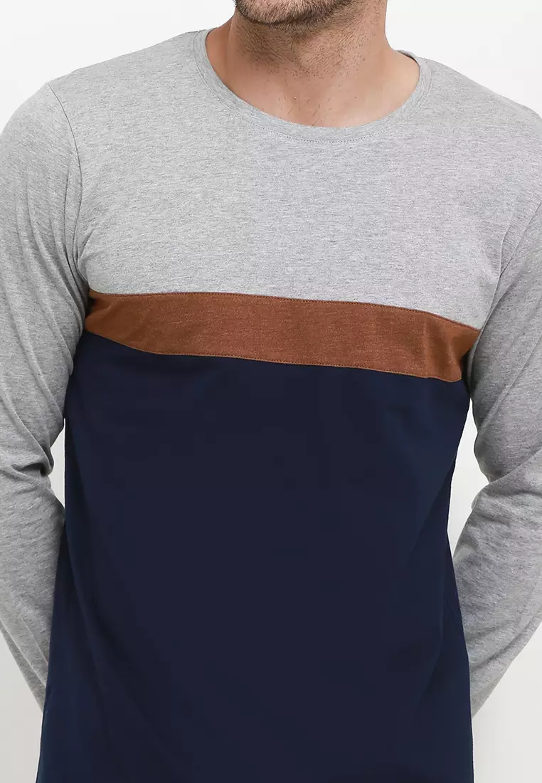 Cressida Colour Block T-Shirt C046A