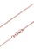 ELLI GERMANY pink Necklace Heart Infinity Crystal 1ECE0ACE5876C6GS_2