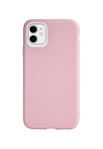 Buy Switcheasy Switcheasy Colors Iphone 11 6 1 Baby Pink Online Zalora Malaysia