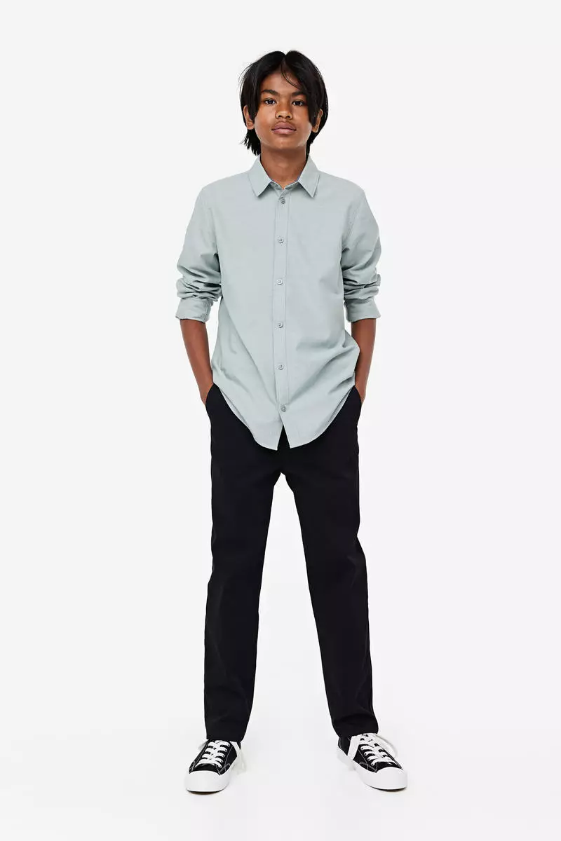 H&m tapered outlet fit chinos