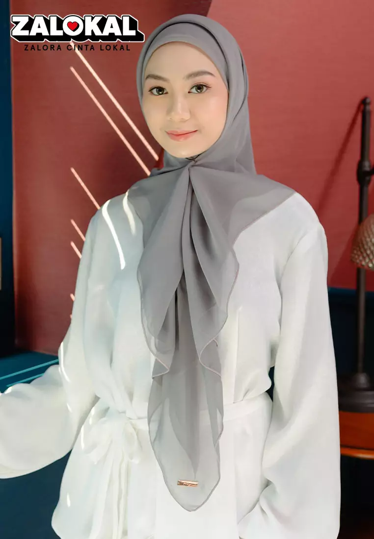 Kirana Paris Plain Japan Dark Grey