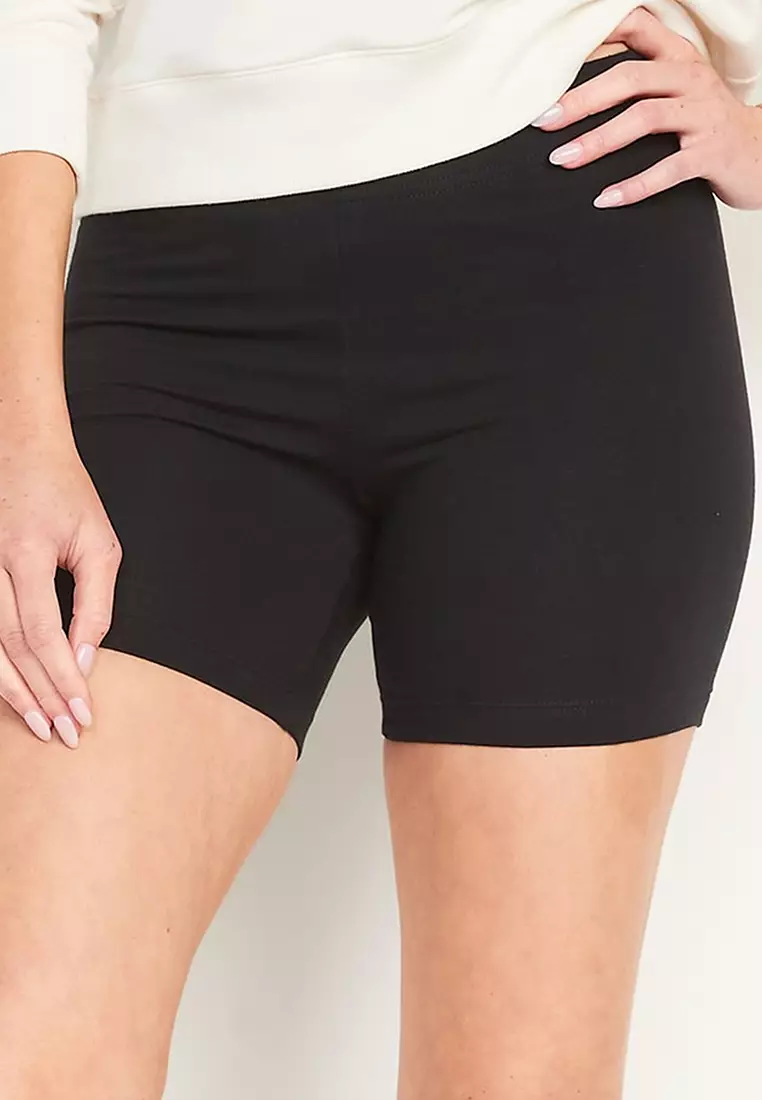 old navy spandex shorts