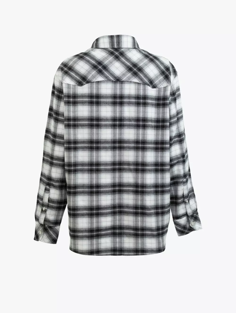 Tommy Hilfiger - Logo Relaxed Fit Flannel Shirt