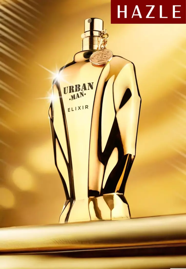 Urban Man Elixir EDP 90 ml