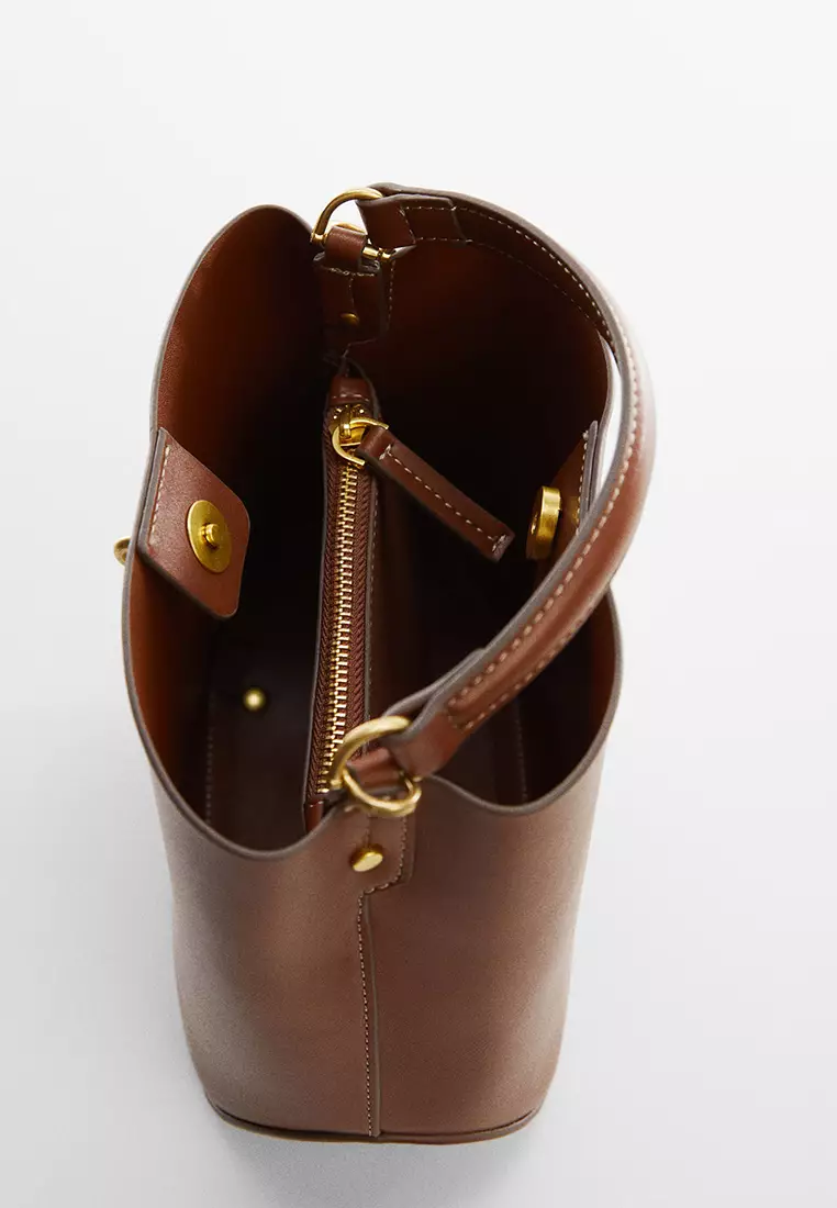 Mango mini shopper bag sale