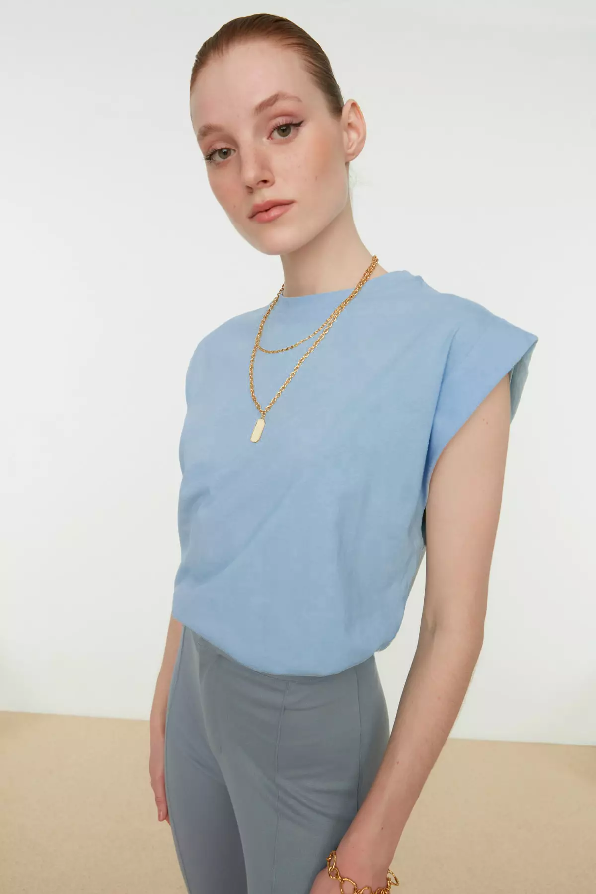 Crop Tee