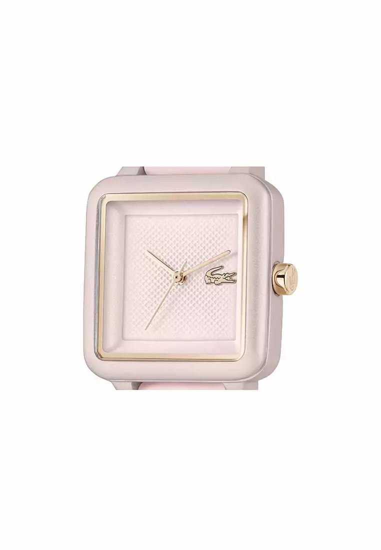 12.12 Flow Women's Watch Pink Silicone Strap - Pink Dial 2001388