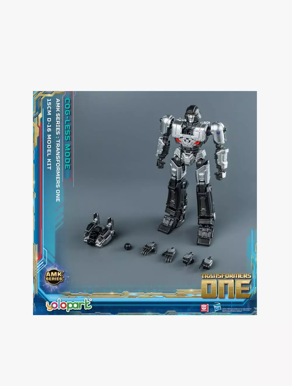 Yolopark TF ONE: AMK Mini Series D-16 Cogless  - YOLAMKM8MG-M