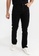 GIORDANO black Men's Cotton Stretch Low Rise Skinny Tapered Pants 01112050 96E7FAA1C5AF2FGS_1