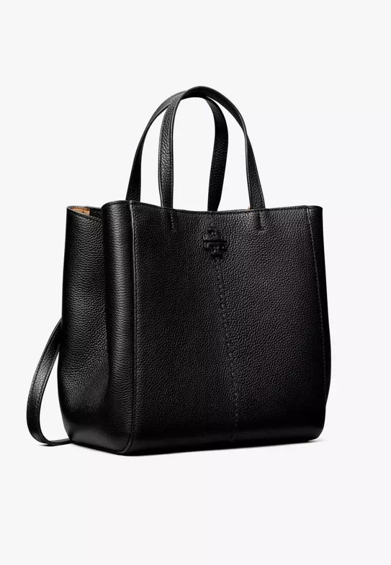 Tory Burch Mcgraw Carryall Black