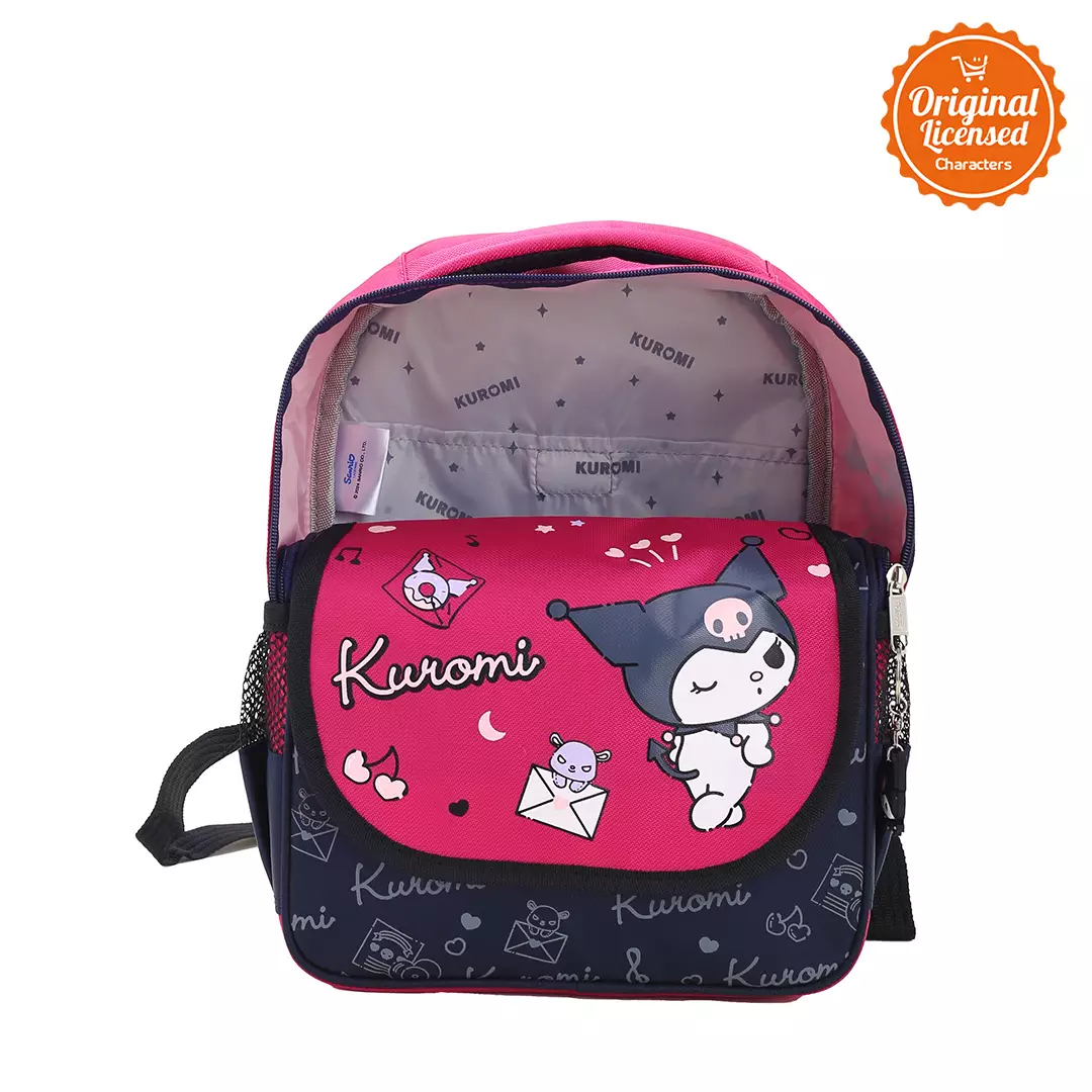 Tas Anak Kuromi Nara Rucksack M 24x33 cm - Fuschia