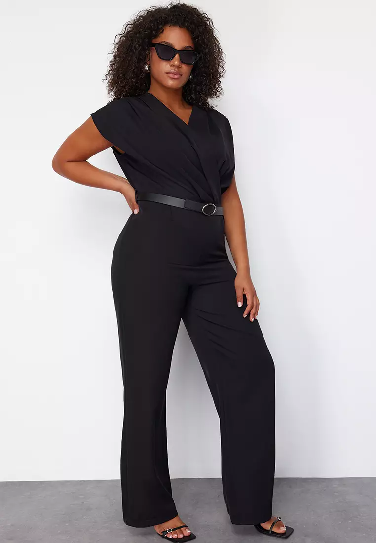 Belted Jumpsuit