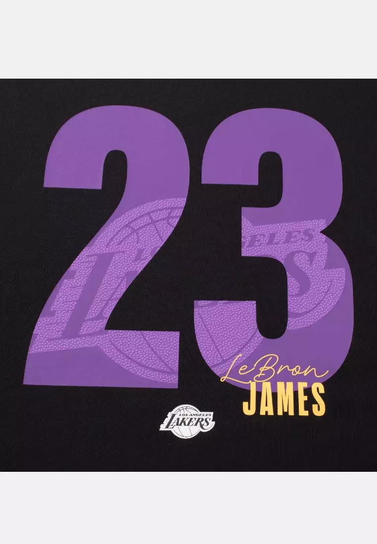 Los Angeles Lakers #23 Lebron James T-Shirts For Men Draft Night Collection