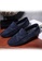 Twenty Eight Shoes 海軍藍色 VANSA 真皮休閒鞋 VSM-C77 B9260SHB4622CDGS_4