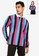 OBEY black and multi Side Line Polo Shirt 24008AA97C8648GS_1