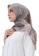 Buttonscarves grey Buttonscarves Opuntia Voile Square Mint DD97DAA9DDADBCGS_3