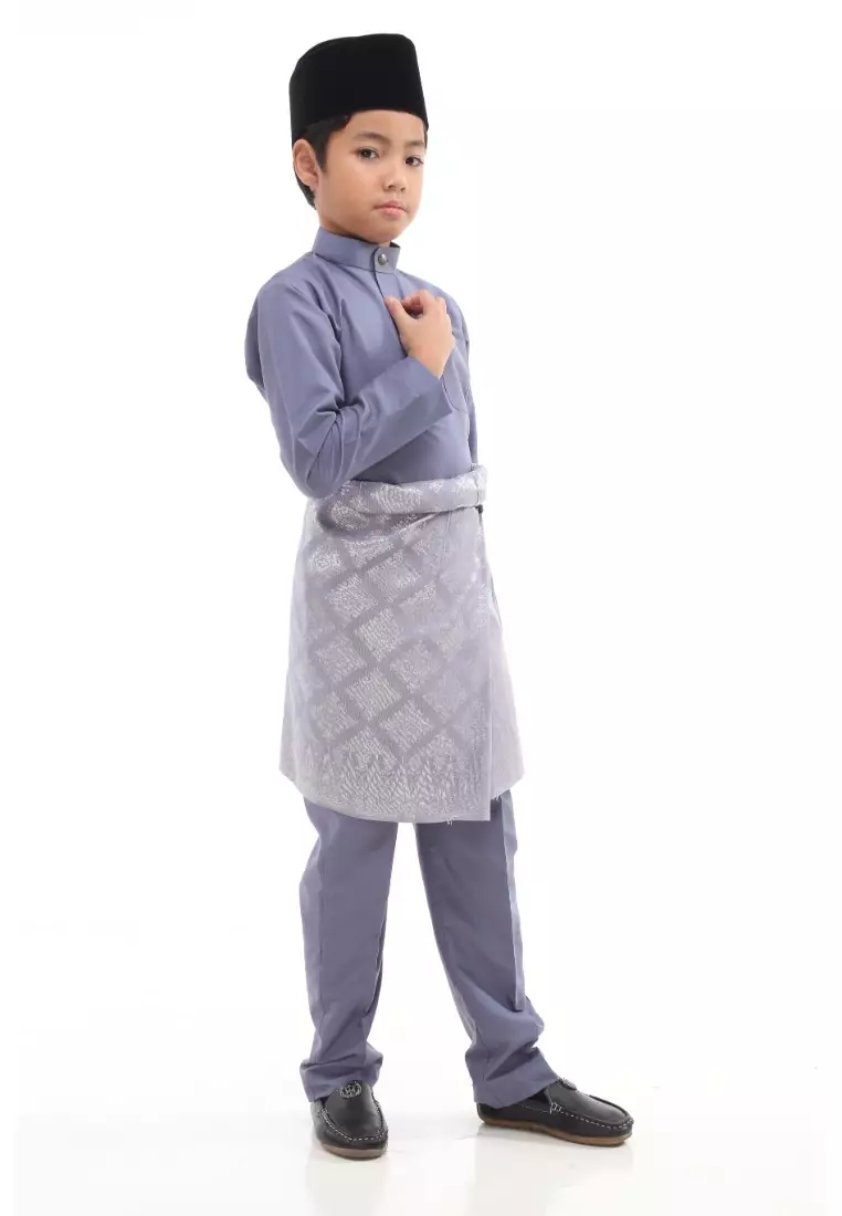 Baju Melayu Moden Cekak Musang For Kids