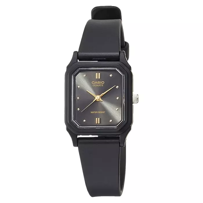 Casio LQ-142E-1ADF karet hitam