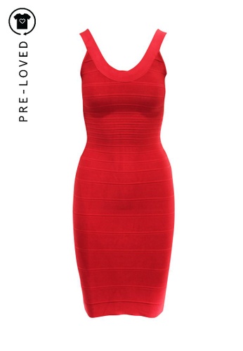 Buy Herve Leger Pre Loved Herve Leger Sydney Signature Bandage Dress Online Zalora Malaysia Herve leger green colourblock bandage knee length cocktail dress, uk 0 us 0 eu 0. zalora malaysia