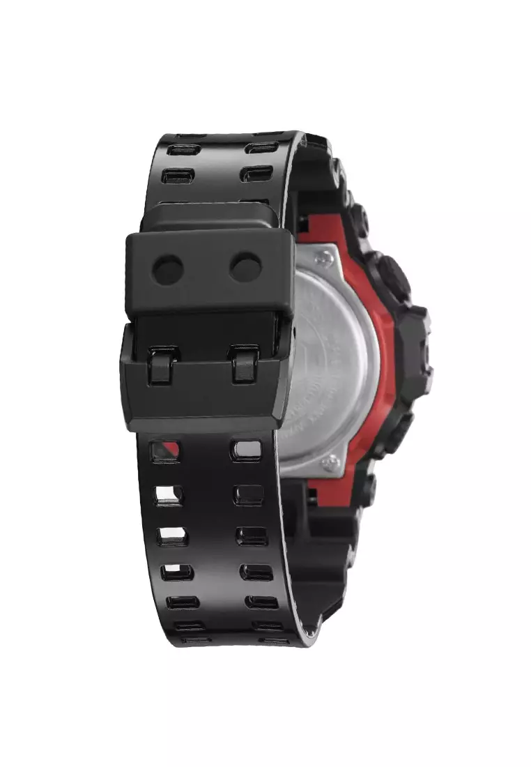 Casio G-SHOCK Jam Tangan Pria - Black - Resin - GA-700RGB-1ADR