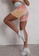 Twenty Eight Shoes blue VANSA Sling Shorts Sportswear Set  VPW-Y059S 35DEEAAE36D3E8GS_4