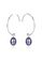 Fortress Hill purple Premium Purple Pearl Elegant Earring 3C703AC0F7CC39GS_1