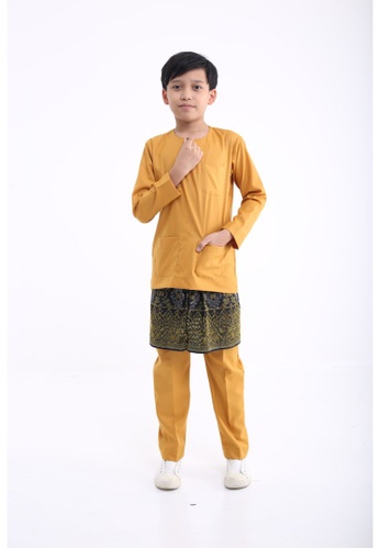 MILLA Baju Melayu Teluk Belanga Kids 6261CKABD56353GS_1