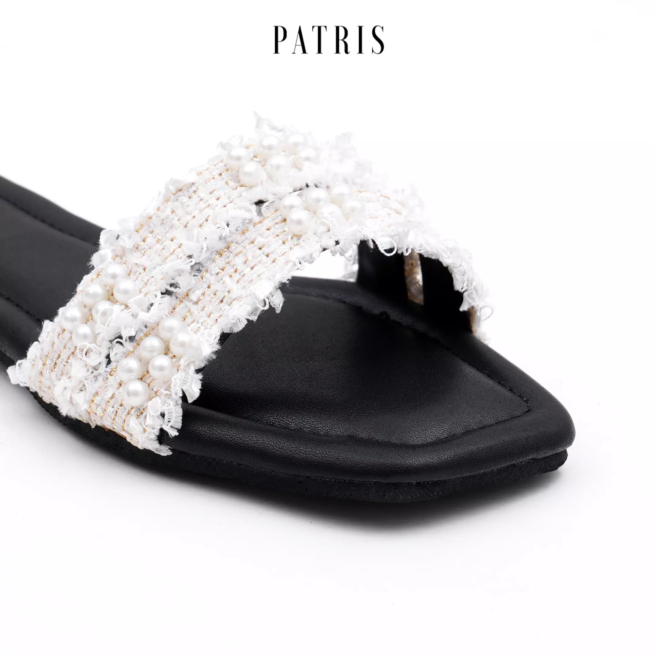 PATRIS Ravinia Sandal Wanita Flat / Teplek