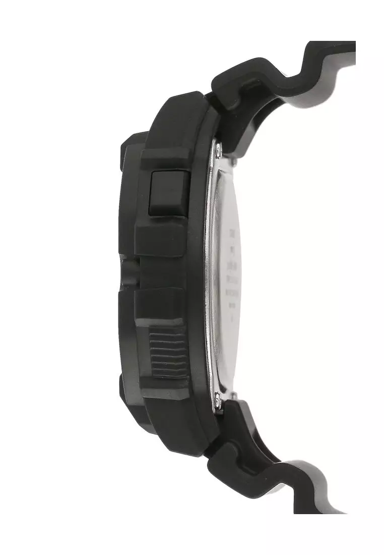 Casio Jam Tangan Pria - Black - Resin - WS-1400H-1AVDF