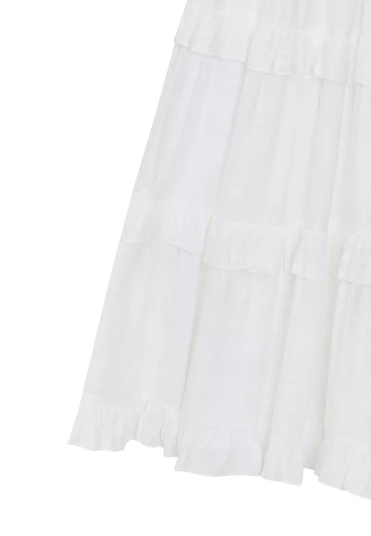 Tiered Ruffle Maxi Dress