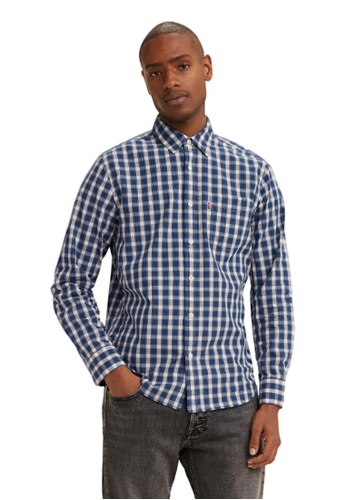 Levi's Levi's® Men's Classic One Pocket Standard Fit Shirt 85748-0068 |  ZALORA Philippines