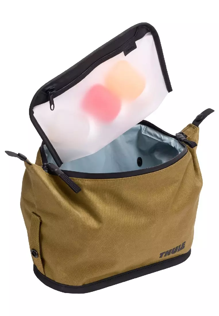 Aion Toiletry Bag - Nutria Brown