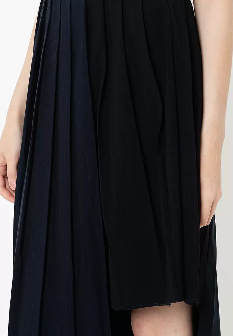 ZARA Asymmetric Pleated Skirt 2025 | Buy ZARA Online
