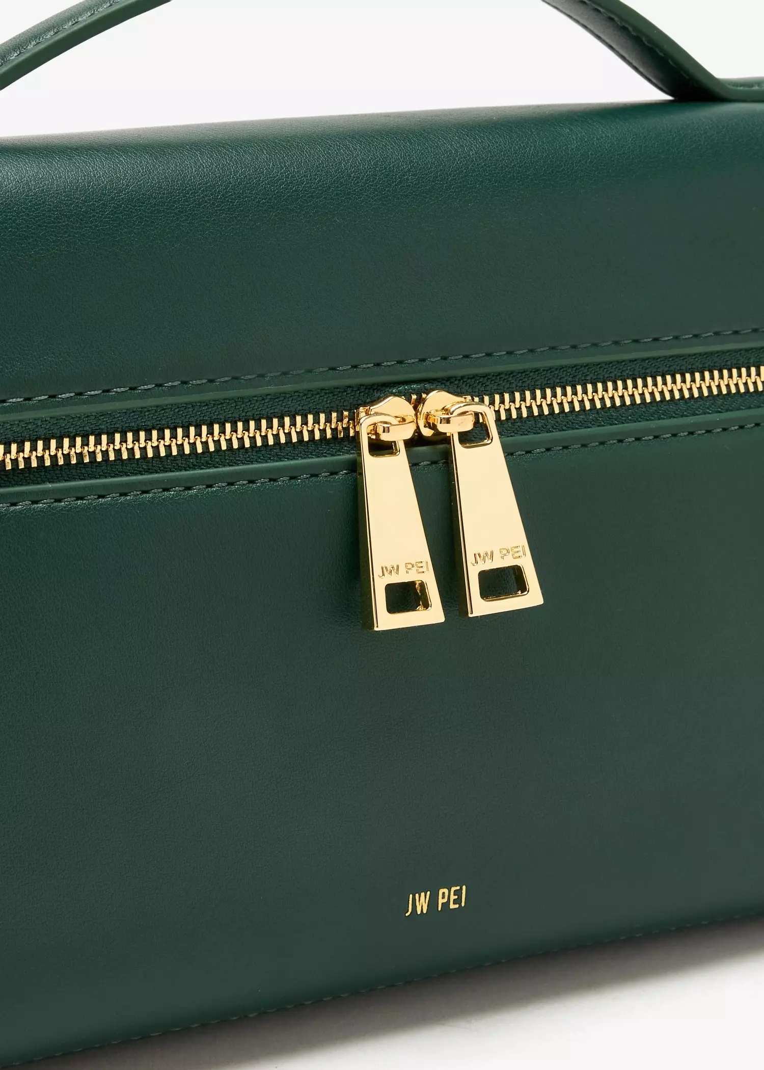 JW Pei Thea Top Handle Bag - Emerald