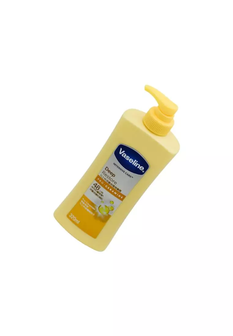 VASELINE Intensive Care Lotion - Deep Restore (320ml)