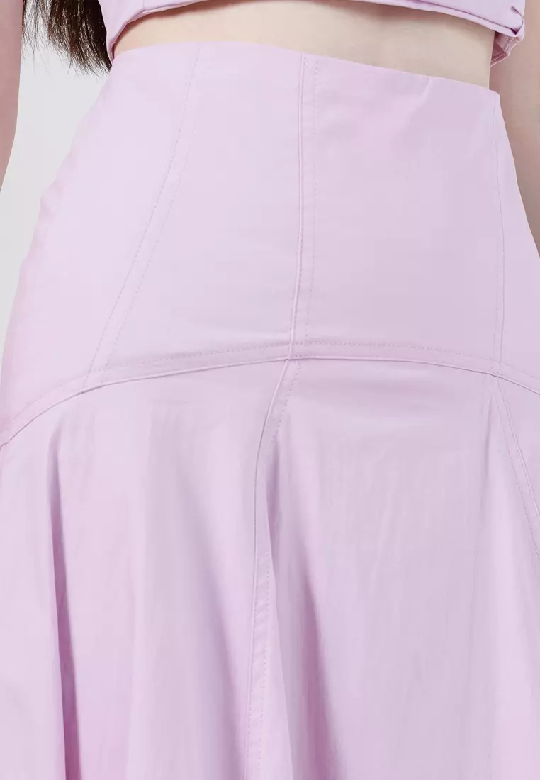 A-Line Skirt With Seam Detail