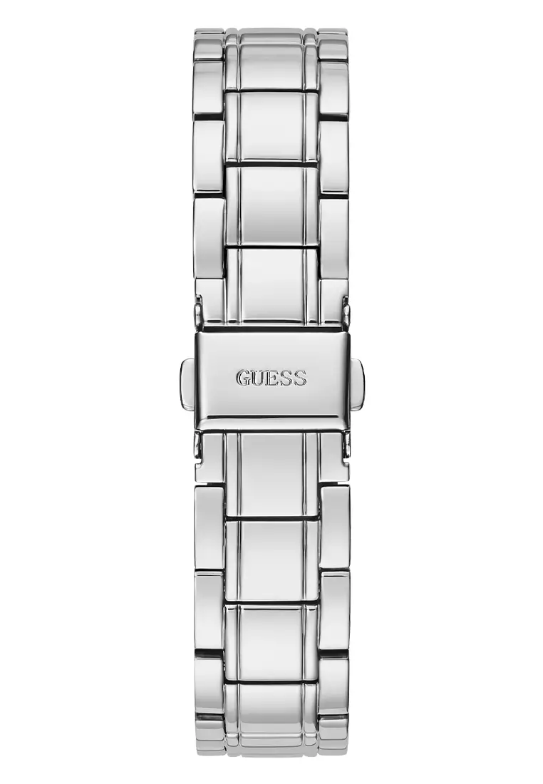 Guess GW0253L1 - Jam Tangan Wanita - Silver - Stainless Steel Bracelet