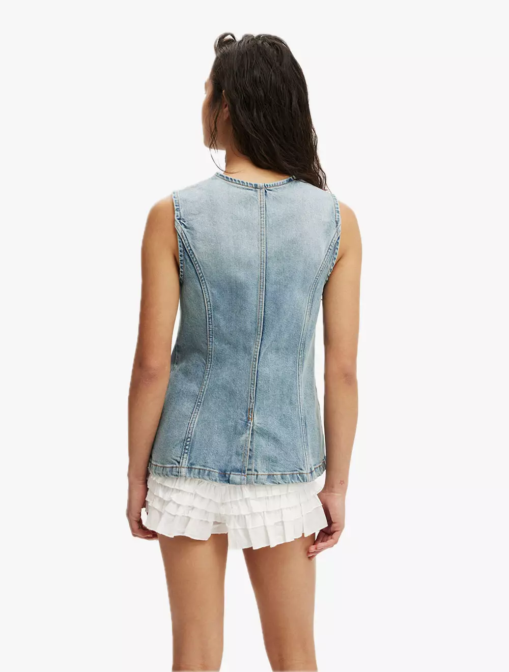 COTTON ON - OUTERWEARS - SIENNA DENIM VEST
