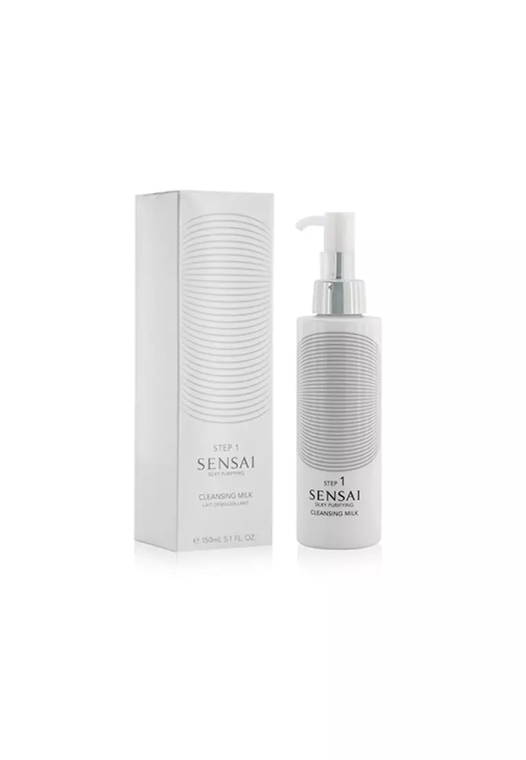 Kanebo - Sensai Silky Purifying Cleansing Milk (New Packaging) 150ml/5.1oz