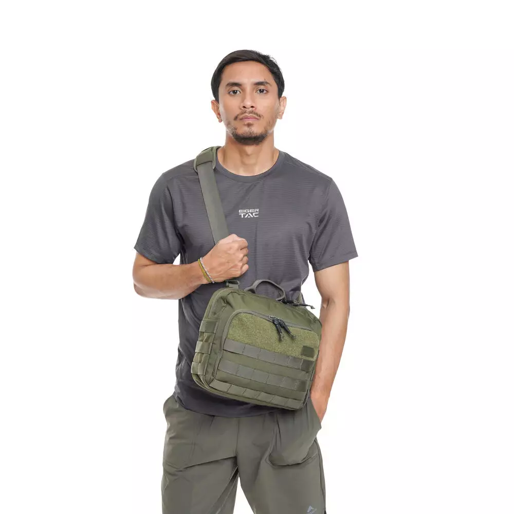 Jual Eiger Eiger Striker Shoulder Bag Original 2025 ZALORA