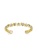 Her Jewellery gold Simply Love Bangle (Yellow Gold) - Made with premium grade crystals from Austria 5EBB3AC29A6756GS_3