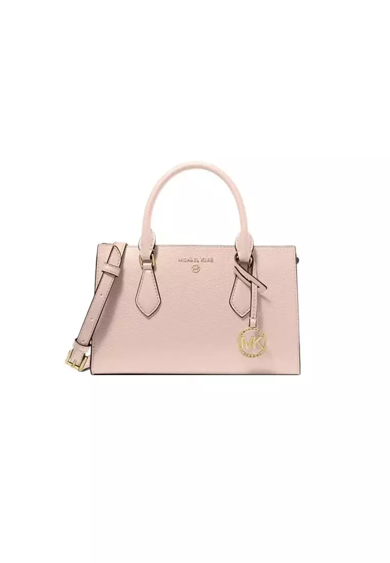 Michael kors small light pink sale purse