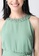 FabAlley green Pleated Halter Embellished Neck Dress 04D54AA7663065GS_3