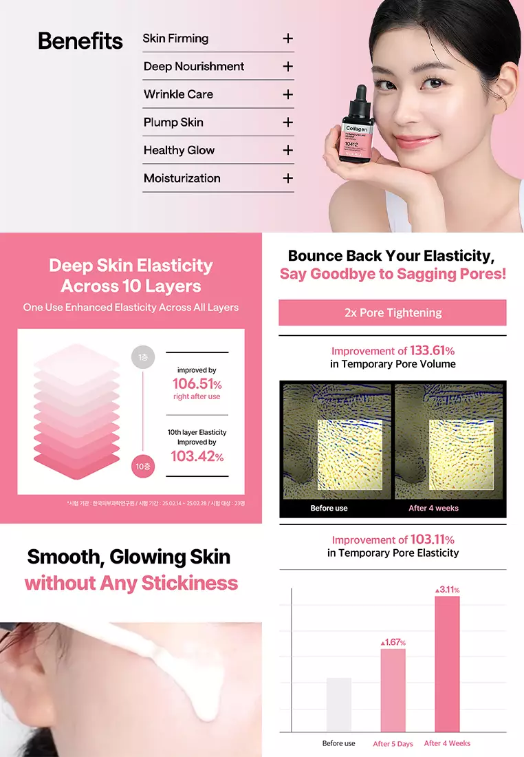 MEDIHEAL Collagen Firming Volume Serum with Retinol, 40ml, Firming Volume Lifting and Hydrating