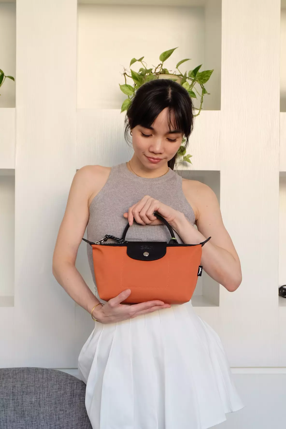 Le Pliage Energy Pouch Sienna